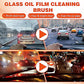 Glass Cleaner Powerful Stain Remover, Oil Film Remover, Insect Glue Remover, Anti-Freeze, Hydrophobic Glass Cleaner for Cars