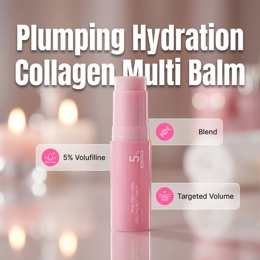 Pink Collagen Volume Multi Balm