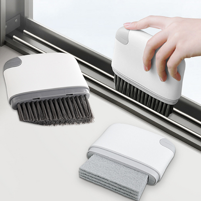 Multifunctional Window Track Cleaning Brush