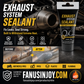 🛠All-purpose repair！High Temperature Exhaust Repair Sealant