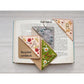Embroidered Corner Bookmark