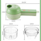4-in-1 Food Chopper – Chop, No Mess