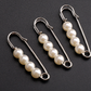 Today's Flash Sale⚡ Buy 1 Get 1 Free🎁Pearl Brooch Corset-Style Decorative Pin