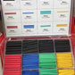 Heat Shrink Tubing Kit – 580 PCS with Case, 3:1 Ratio & Waterproof Sealing 🛠️📦