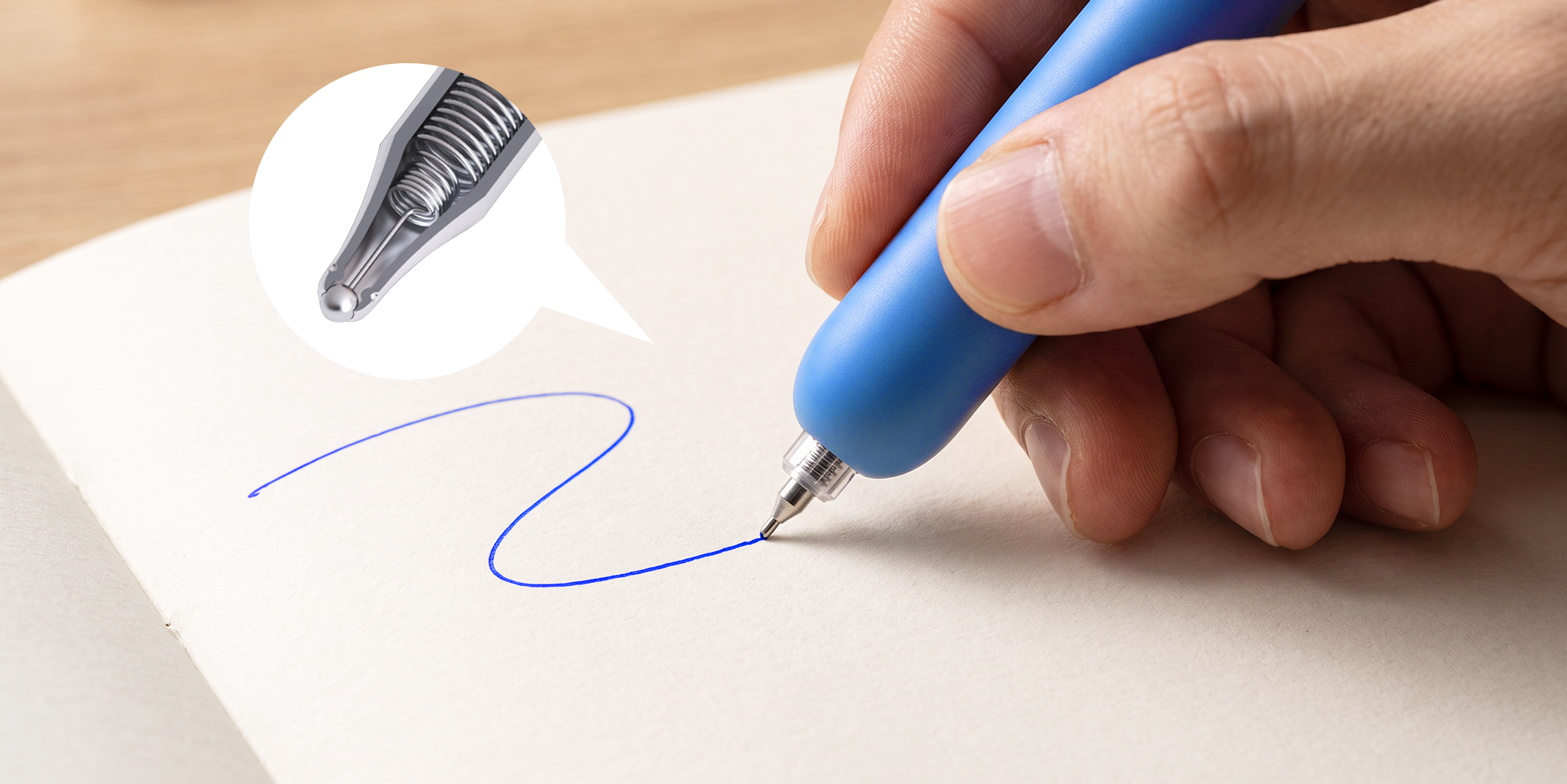 smooth 0.6mm writing