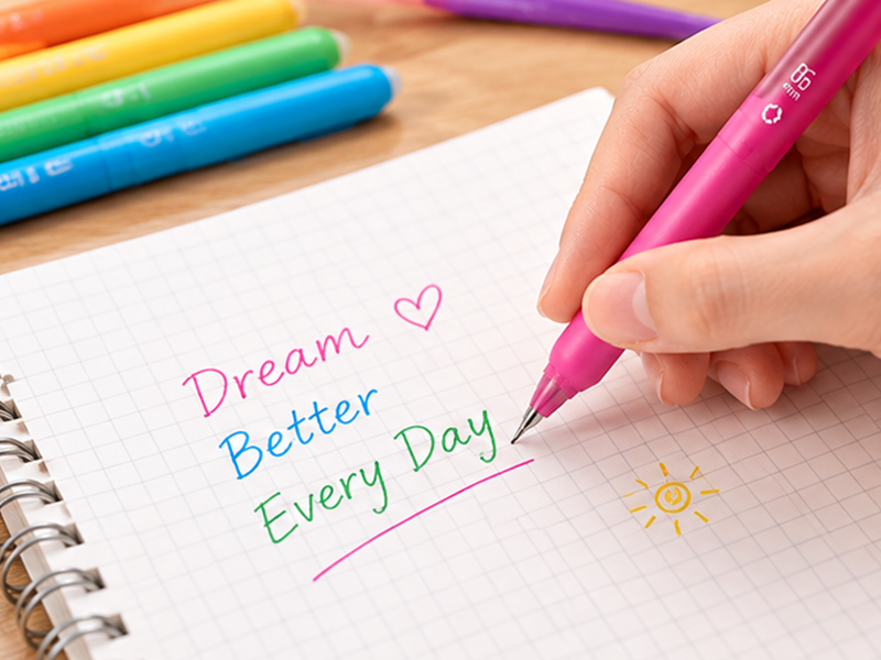 write smoothly