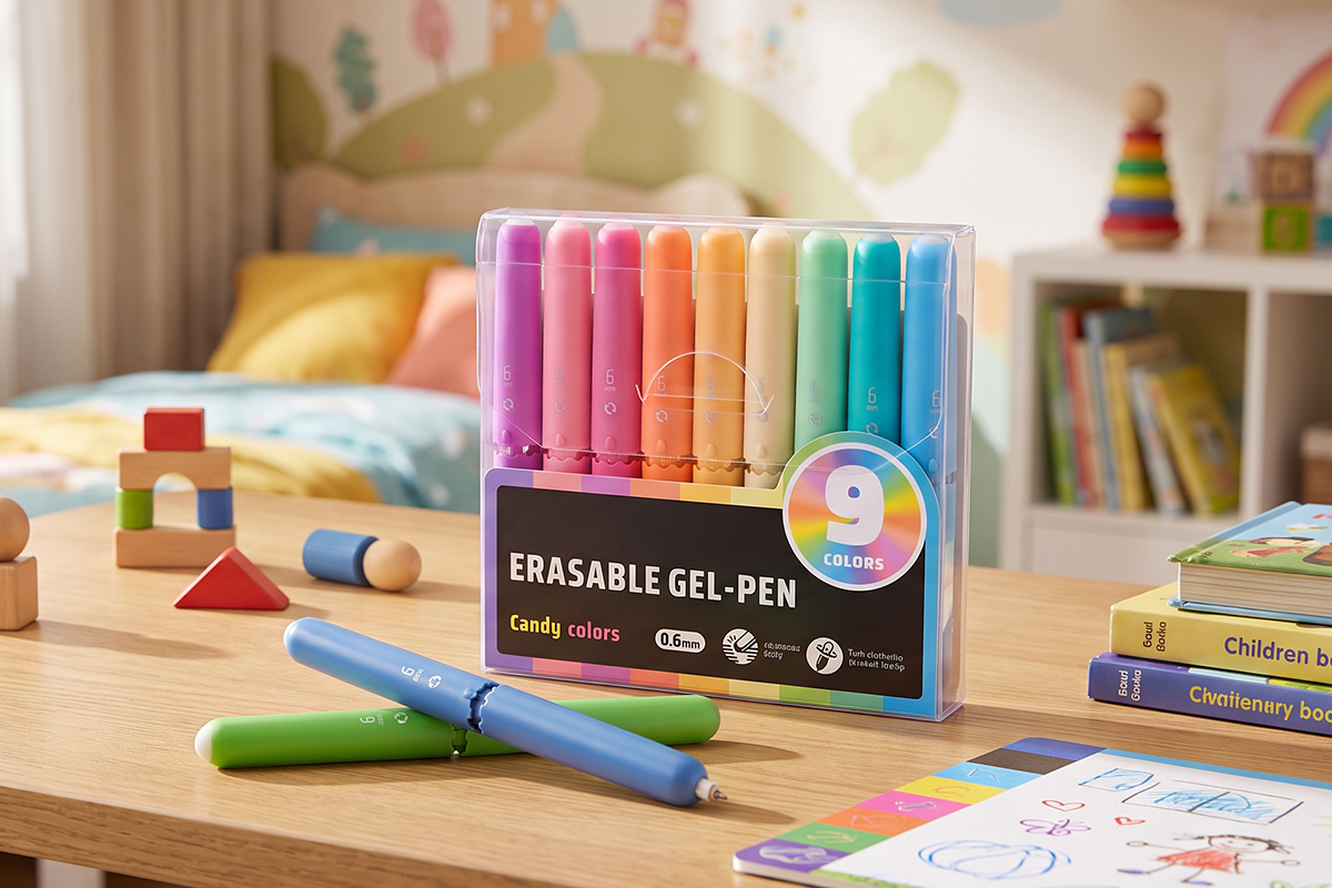 erasable gel pen set specifications