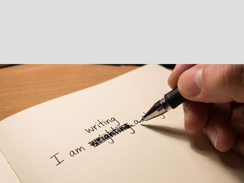 ordinary pen corrections