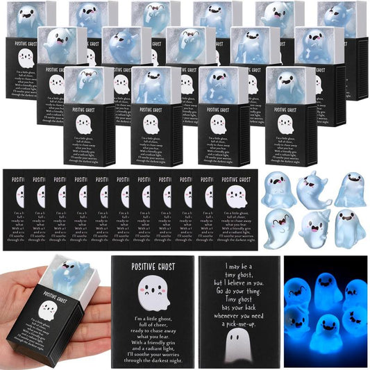 Glow in the Dark Mini Ghost Figures