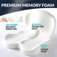 💥50% OFF !!!⏰Non-Slip Memory Foam Seat Cushion – Sciatica Relief, Breathable Mesh & Universal Fit for Car, Office & Wheelchair