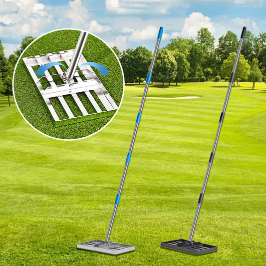 🌿Professional Lawn Leveling Rake for Garden & Golf Course