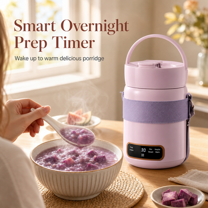 Multifunction Portable Electric Stewpot
