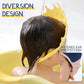 Kids' Ear Protective Cap – Waterproof Shower Hat, Adjustable & Cartoon Crown Design