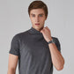 🔈🔈2026 Hot Sale - 50% OFF🎁High Neck Slim Fit T-shirt for Men