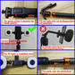 ⏳Time-Limited Special ⏰ 180cm Smart Face-Tracking PTZ Selfie Stick – 360° Auto Follow Phone Tripod with Fill Light, 4-Axis Anti-Shake for Live Streaming & Video Shooting