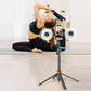⏳Time-Limited Special ⏰ 180cm Smart Face-Tracking PTZ Selfie Stick – 360° Auto Follow Phone Tripod with Fill Light, 4-Axis Anti-Shake for Live Streaming & Video Shooting