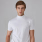 🔈🔈2026 Hot Sale - 50% OFF🎁High Neck Slim Fit T-shirt for Men