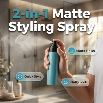 2-In-1 Matte Styling Spray