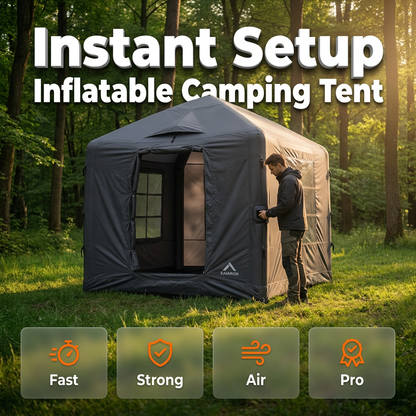Instant Setup Inflatable Camping Tent
