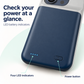 Battery Case for iPhone with LED Power Indicator