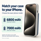 Battery Case for iPhone with LED Power Indicator