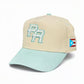 Puerto Rico PR Embroidered Baseball Cap
