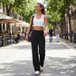 🎁2026 New Arrivals 50% OFF💥50K+ SOLD💕Women's Casual High Waist Wide Leg Pants