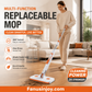 🔥Limited Time 50% OFF！Maximal Cleaning Power！Multi-Functional Hands-Free Clip Flat Mop
