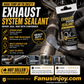 🛠All-purpose repair！High Temperature Exhaust Repair Sealant
