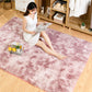 Gradient Color Plush Floor Mat✨