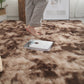 Gradient Color Plush Floor Mat✨