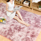 Gradient Color Plush Floor Mat✨