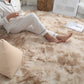 Gradient Color Plush Floor Mat✨