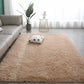 Gradient Color Plush Floor Mat✨