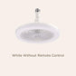 ⏳Limited discount of 50%🎁Remote Control Aromatherapy Ceiling Fan with Light