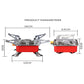 💗Big Sale 49% Off💗Portable Camping Gas Stove