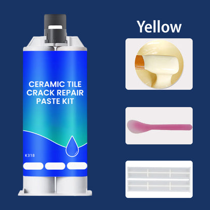 🔥Ceramic Tile Crack Repair Paste Kit