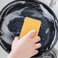 Kitchen Fiber Sponge Scrub Pad for Dishes and Pans