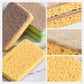 Kitchen Fiber Sponge Scrub Pad for Dishes and Pans
