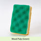 Kitchen Fiber Sponge Scrub Pad for Dishes and Pans