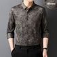 Men’s Vintage Soft Breathable Printed Shirt