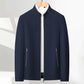 ✨Seasonal Promotions 50% OFF✨Men's Standing Collar Zipper Casual Jacket