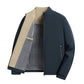 ✨Seasonal Promotions 50% OFF✨Men's Standing Collar Zipper Casual Jacket