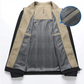 ✨Seasonal Promotions 50% OFF✨Men's Standing Collar Zipper Casual Jacket