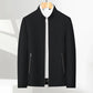 ✨Seasonal Promotions 50% OFF✨Men's Standing Collar Zipper Casual Jacket