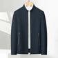 ✨Seasonal Promotions 50% OFF✨Men's Standing Collar Zipper Casual Jacket