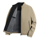 ✨Seasonal Promotions 50% OFF✨Men's Standing Collar Zipper Casual Jacket
