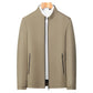 ✨Seasonal Promotions 50% OFF✨Men's Standing Collar Zipper Casual Jacket