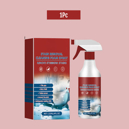 Multifunctional Stain Removal Cleaning Foam Spray