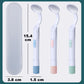 Dual-Color Anti-Fog LED Oral Mirror Set